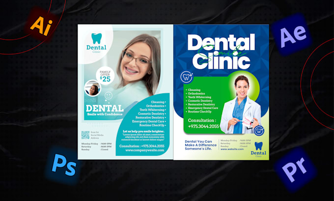 deliver top notch graphic design for digital or print