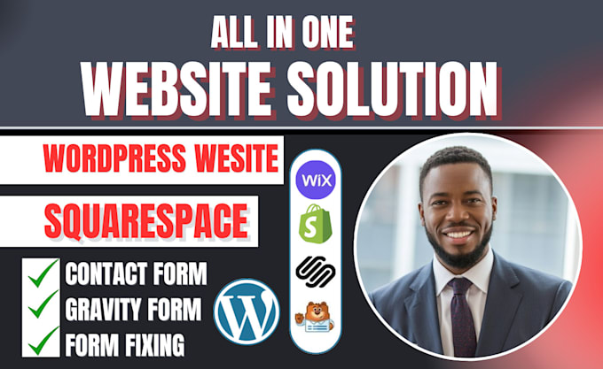 create and fix wordpress contact form 7, gravity, ninja, wpform ninja table pro