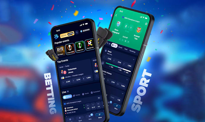 design mobile app UI UX in figma, modern app design, game UI UX