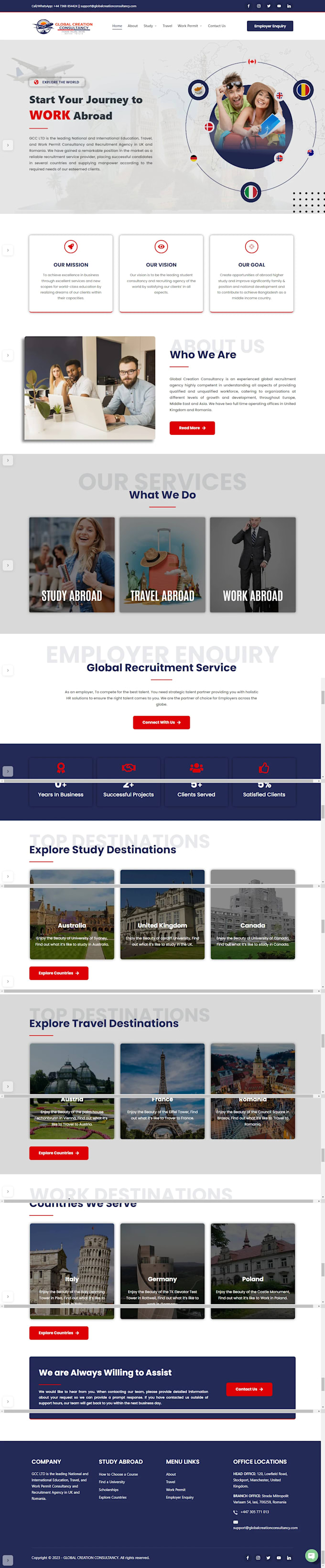 design or redesign wordpress website or website development
