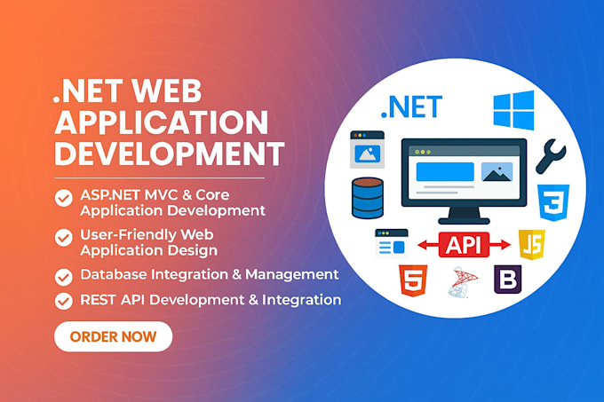 develop enterprise dot net desktop software and mvc web applications