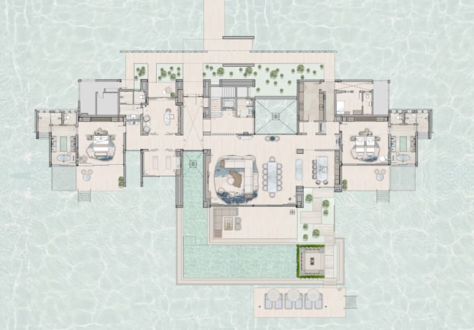 render floor plans for marketing