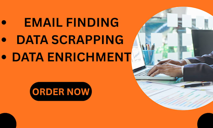 email finding and data enrichment