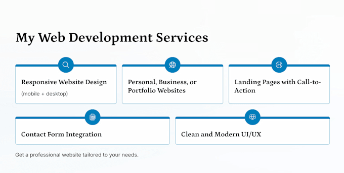 create a responsive website