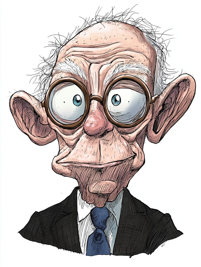 make a political cartoon art