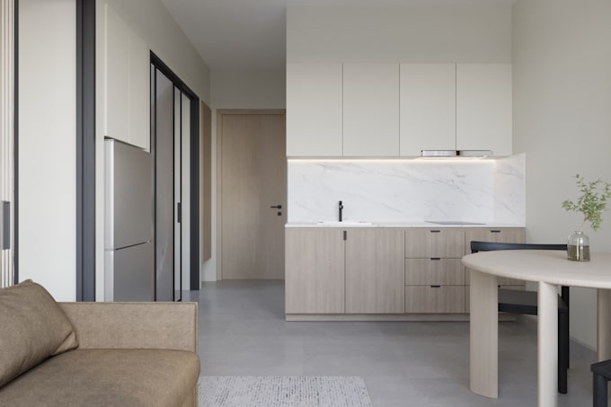 design and rendering for your minimal project style