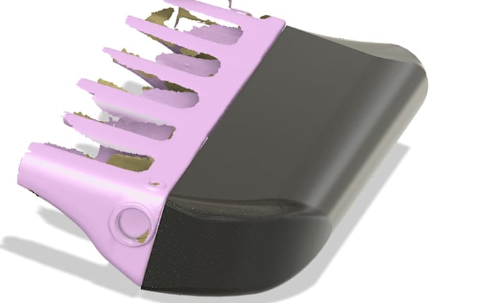 do reverse enineering of scanned stl, obj, or mesh data to cad