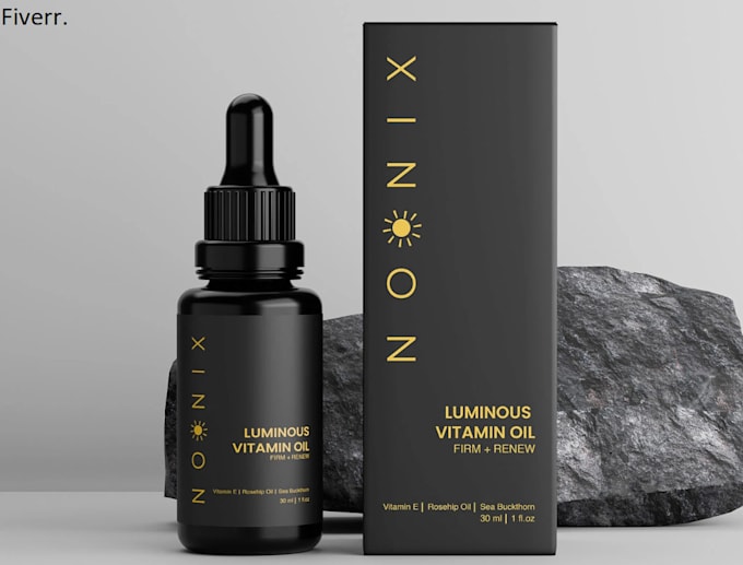 make an astonishing cosmetic packaging and label design