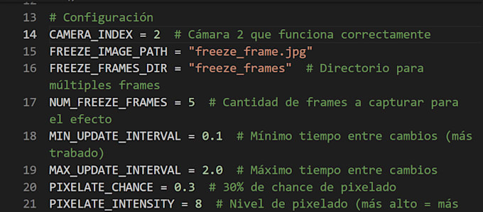 do a python script for you