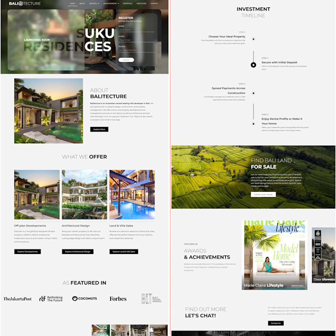 copy, clone, redesign, duplicate website using elementor pro