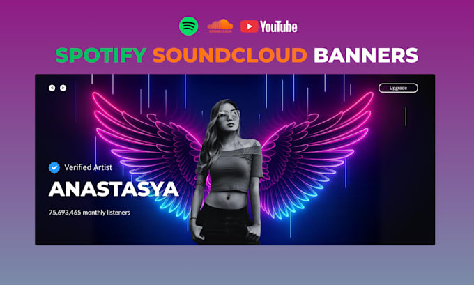 create a custom spotify banner for your artist profile