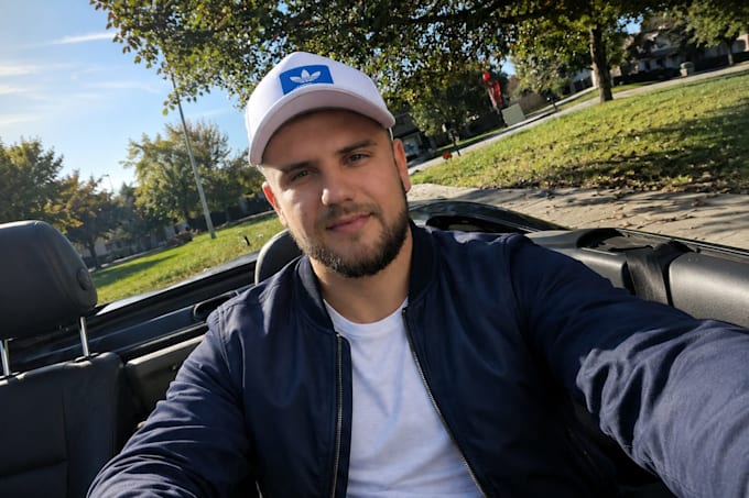 be your professional male model and ugc video creator