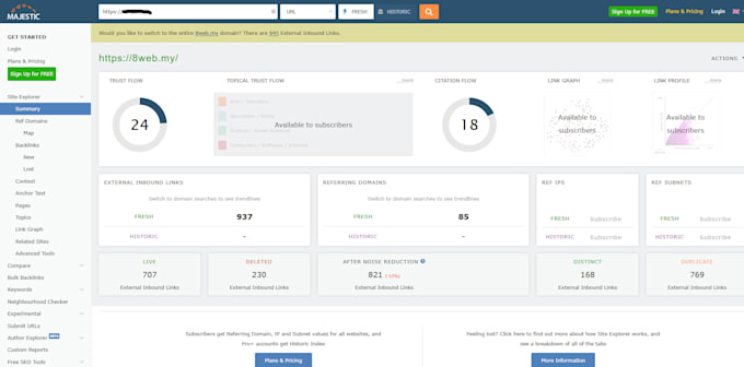 increase domain rating with moz da increase ahrefs dr ur