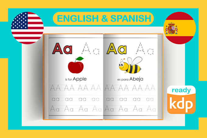 make tracing worksheets for writing and shapes for KDP