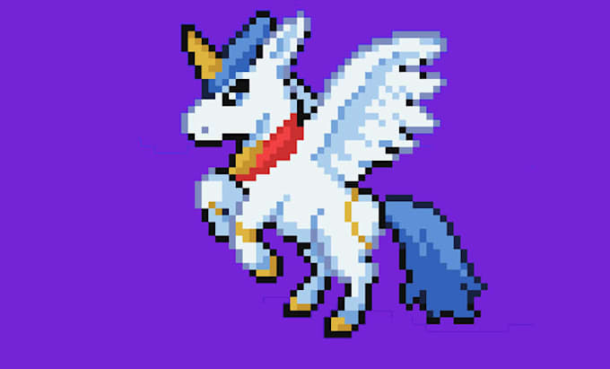 create pixel art for video games style gba