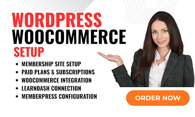 setup wordpress woocommerce paid memebership  a member pro memberpress learndash