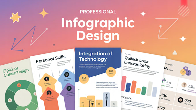 design professional unique inforgraphic within 24hrs