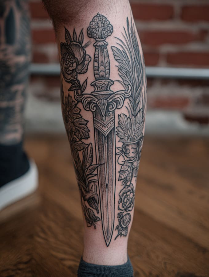 do a custom tattoo design