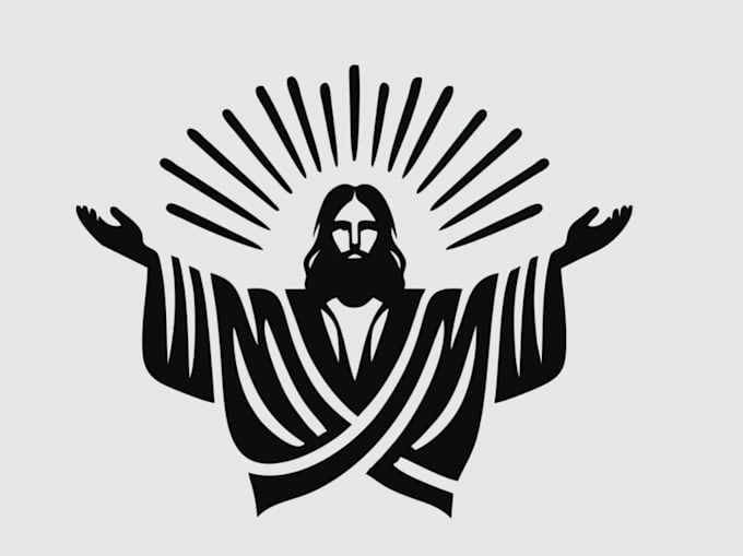 design super god logo with satisfaction guaranteed