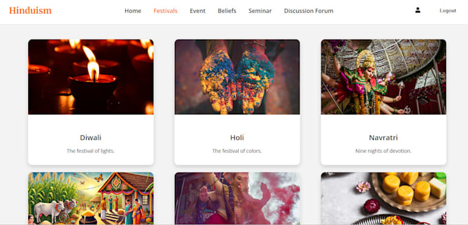 design a modern responsive website using HTML, CSS, javascript,python