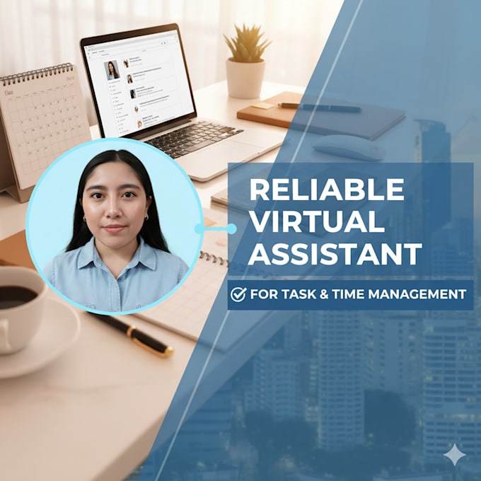virtual assistant to organize and manage your tasks