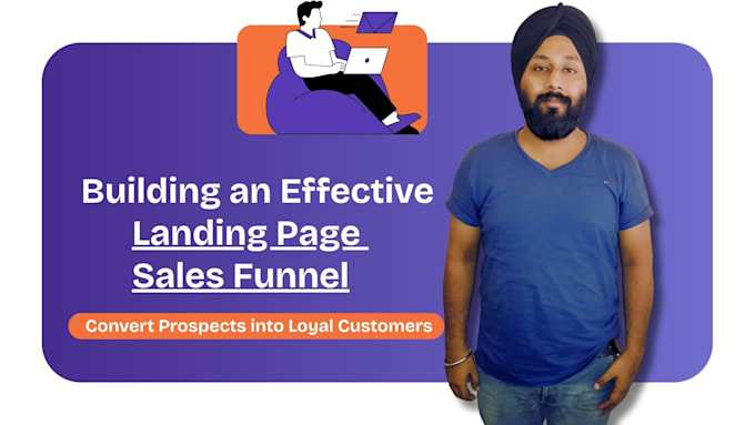 build high converting clickfunnels, kajabi, kartra landing page