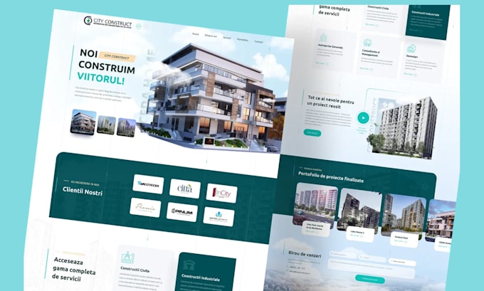design webflow website, develop webflow website, figma to webflow expert