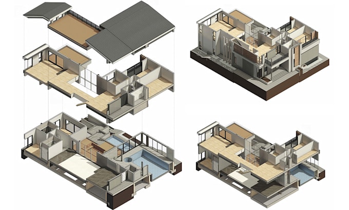 create 2d drawing with autodesk revit and autocad