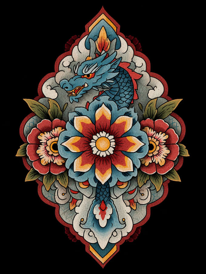 create a unique tattoo design