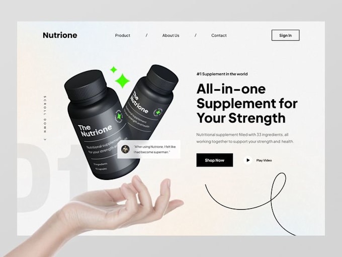 create a private label supplement shopify store, dropshipping store