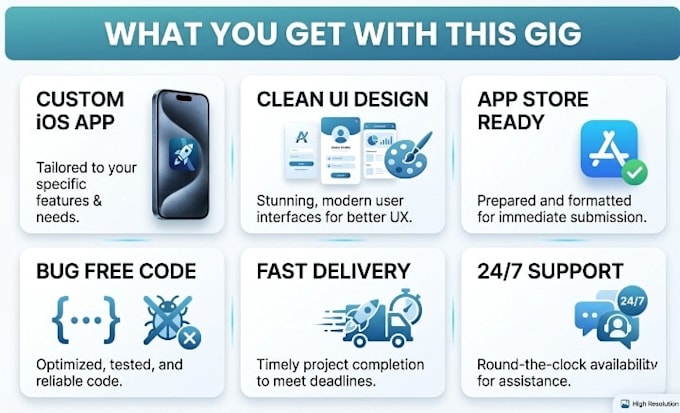 create stunning and high performance flutter ios apps