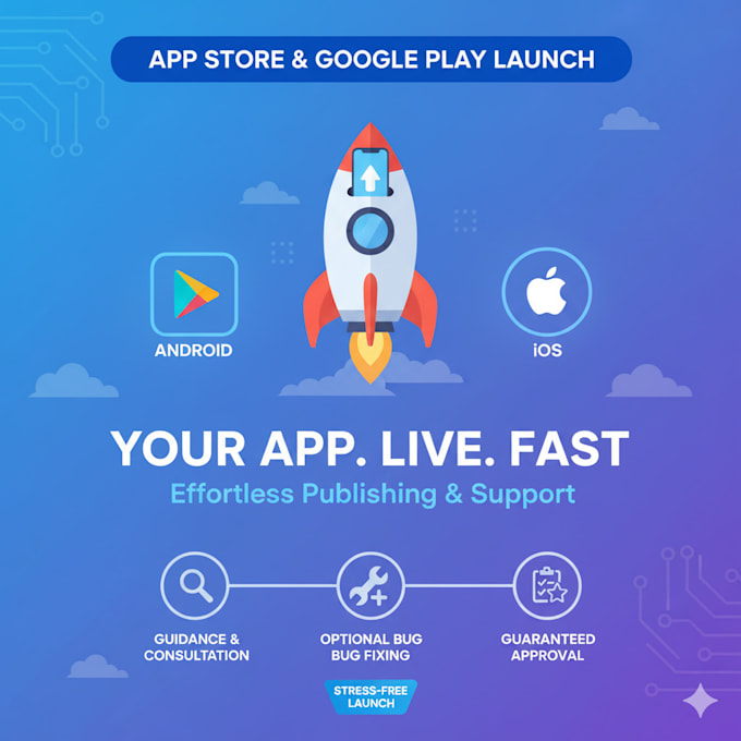 publish your android ios apps to your google and app store