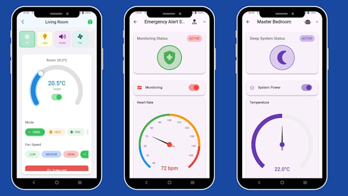 develop iot mobile app with bluetooth classic and ble