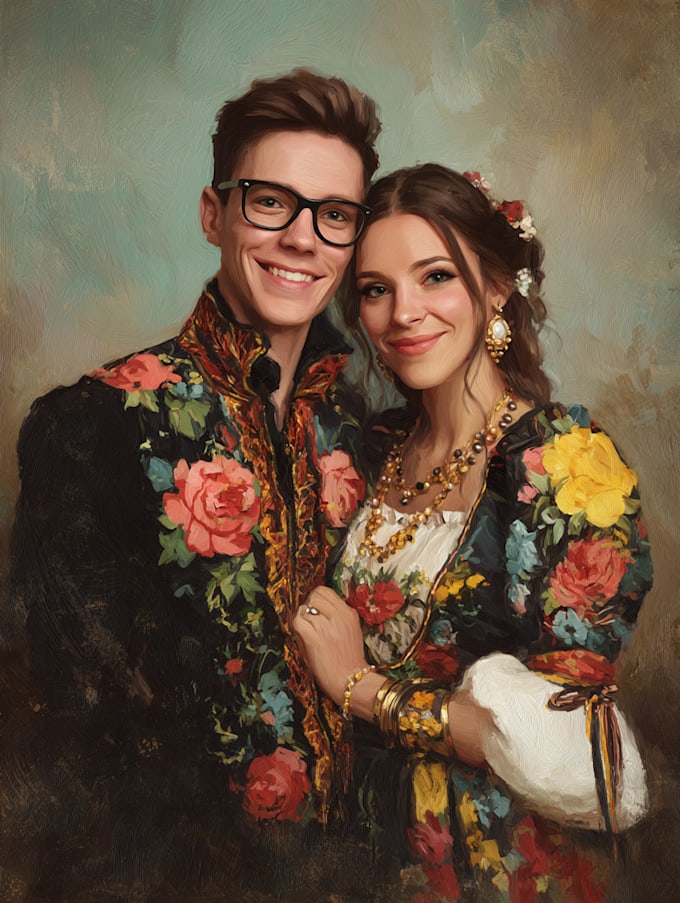do a beautiful couple portrait