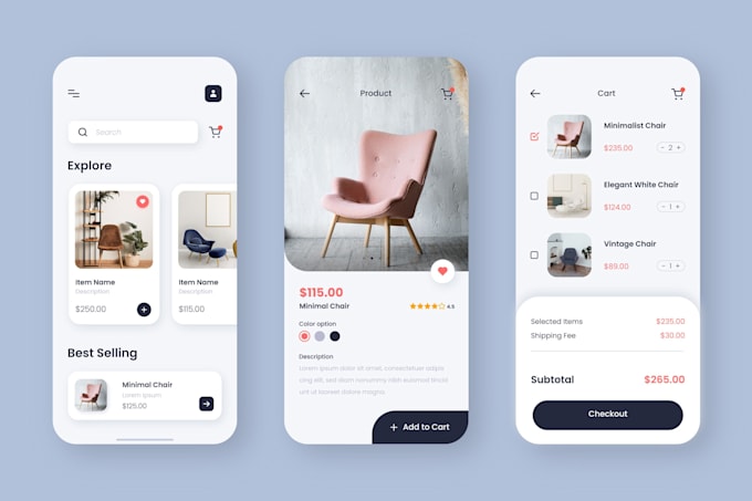 convert figma, xd, or sketch design into a responsive flutter app