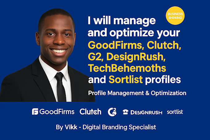 goodfirm clutch designrush management techbehemoths g2 sortlist ORM management