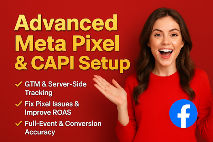 setup meta pixel, facebook conversion API, server site tracking via GTM