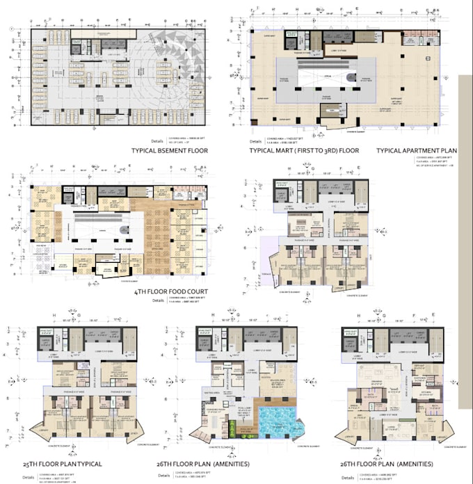 create detailed architectural drawings and construction plans