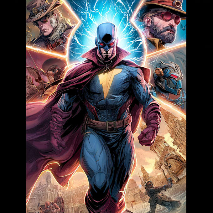 comic book professional artist