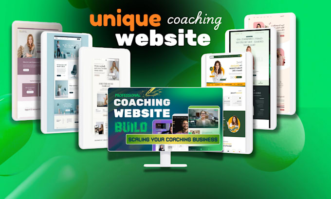 create a coaching website for every coach