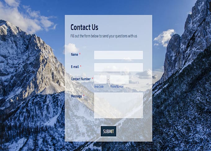 create online event registration and order booking form