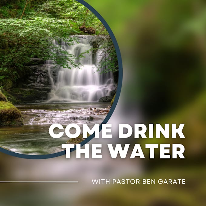 create your christian or inspirational podcast cover art