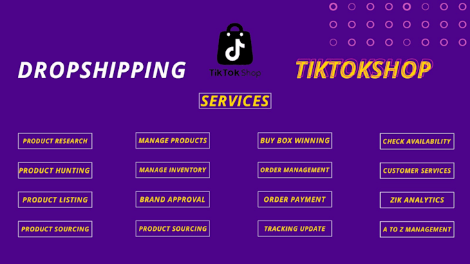 be your tiktok shop wholesale virtual assistant