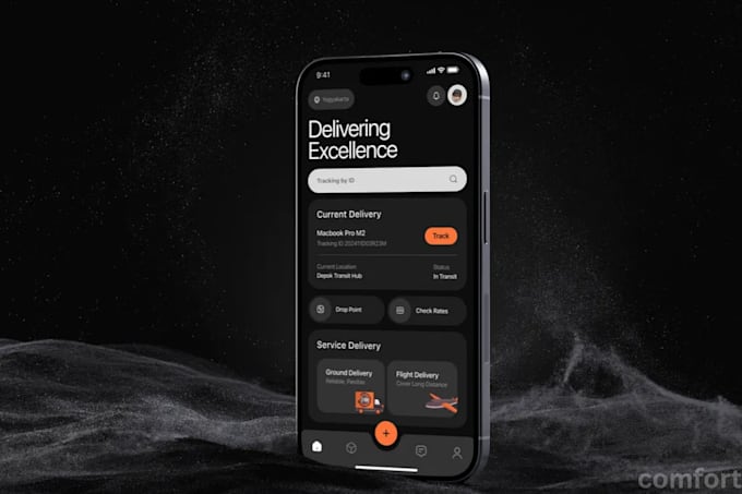 develop a custom transportation management system website or mobile app
