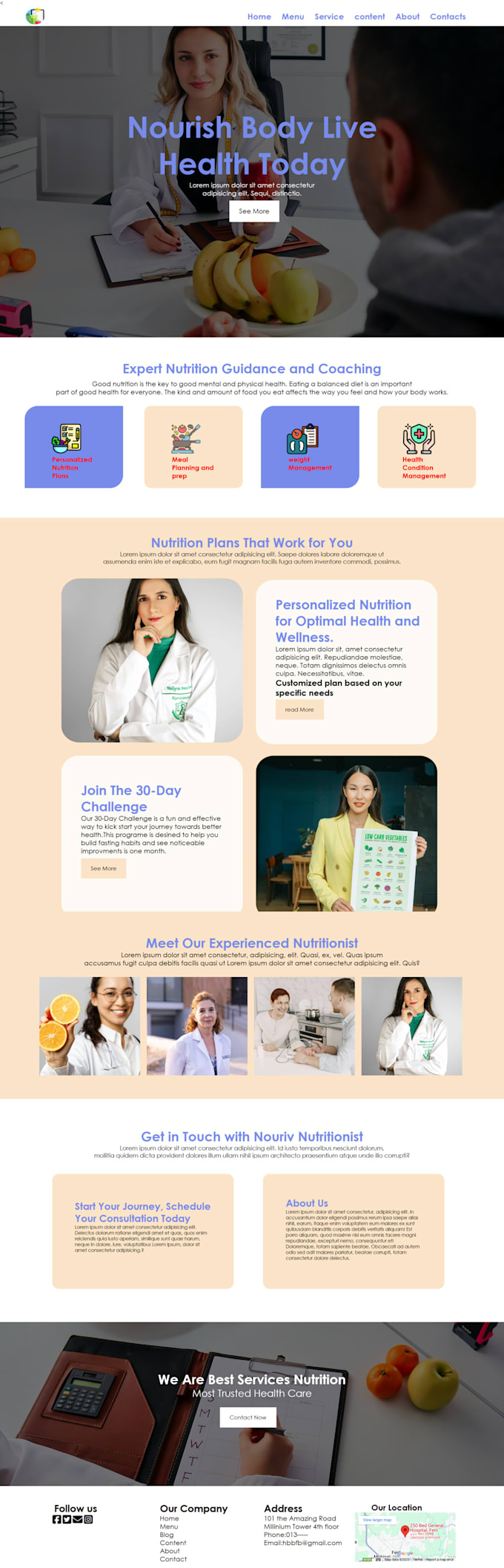create a modern wordpress portfolio website to showcase your skills