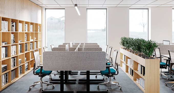 model office interior breakout room,coworking space,cgi meeting room,render area