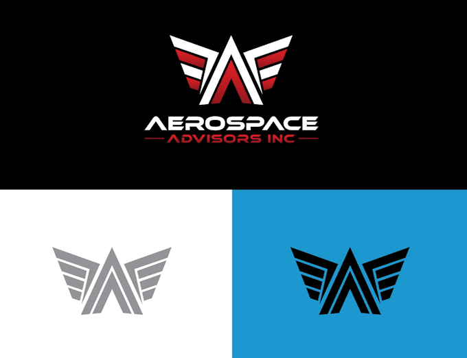 design a branding aerospace logo