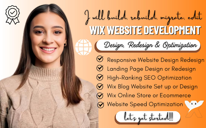 build wix website design wix website redesign revamp wix website development