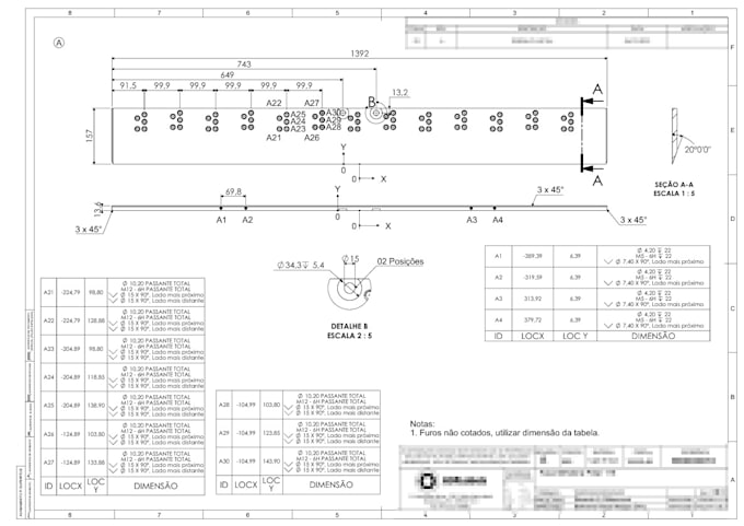 create quick drawings for manufacturing