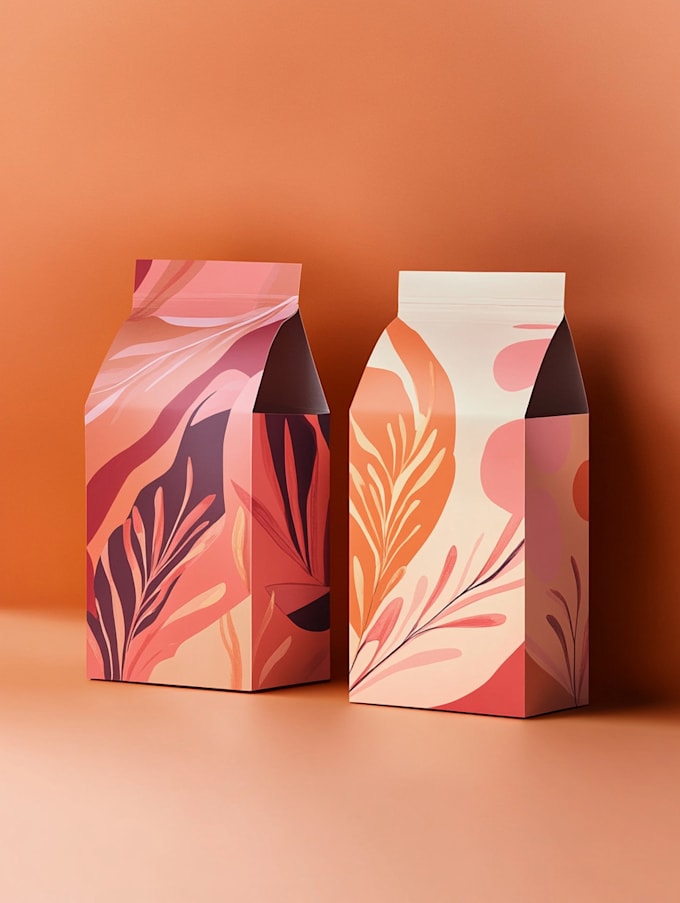 draw  box design, mailer subscription box design